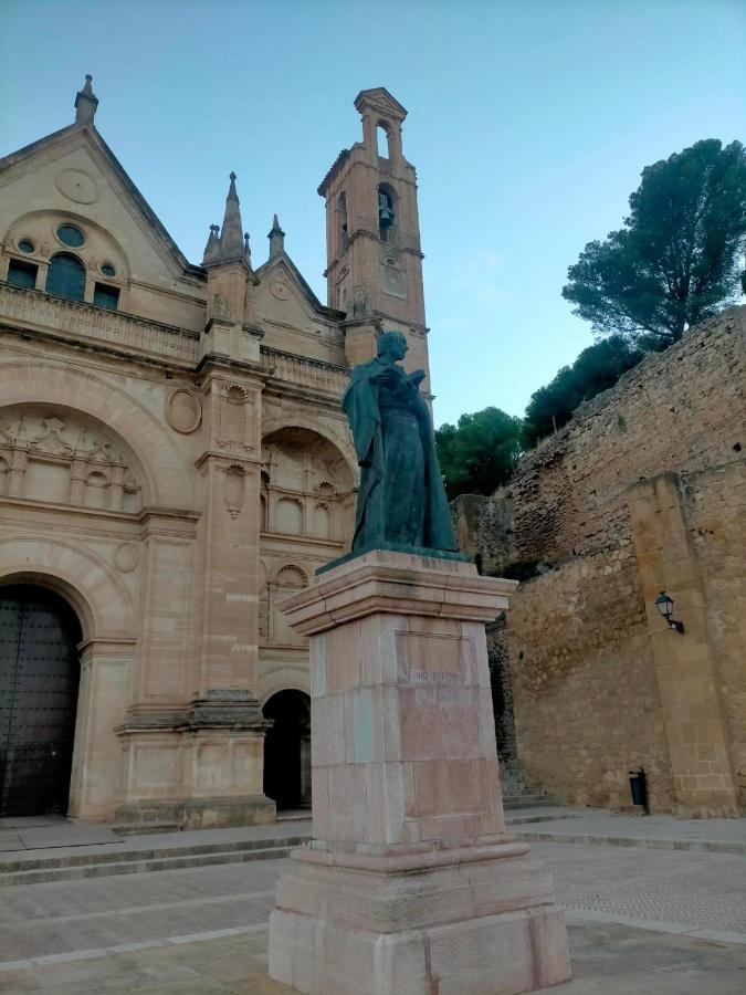Casa Mirador Santa Maria,8 Villa Antequera Buitenkant foto
