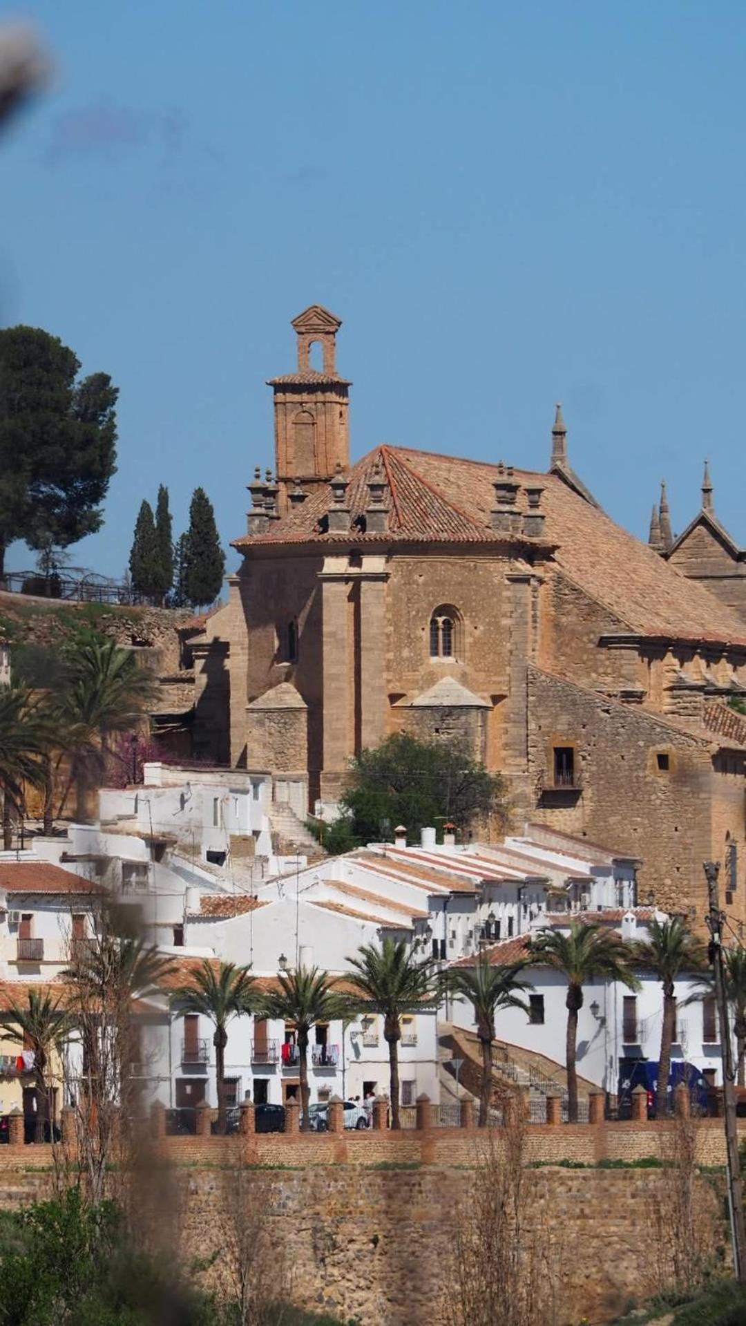 Casa Mirador Santa Maria,8 Villa Antequera Buitenkant foto